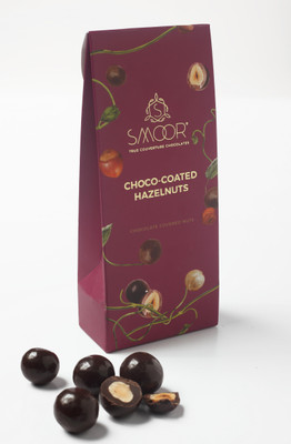 Smoor Hazelnut - Dark Chocolate Coated Nuts Crackles(50 g)
