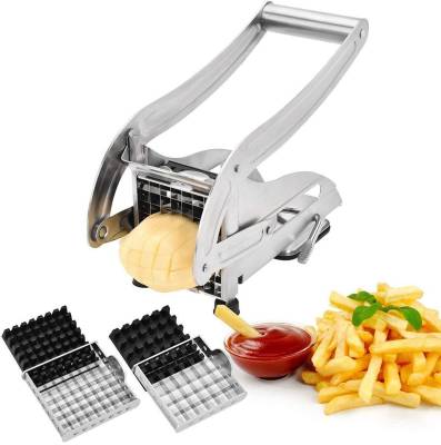 Stainless Steel Potato Chips Strip Slicer French Fries Cutter