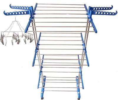 Tnc steel floor store cloth dryer stand