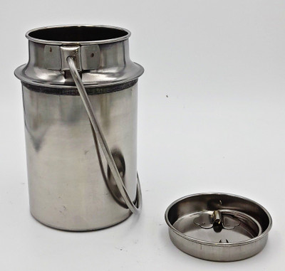 SHLINCO Steel Milk Container  - 2 L(Silver)
