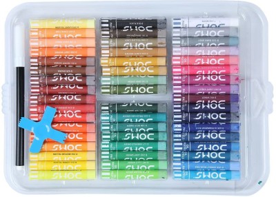 DOMS Oil Pastel 50 Shades Plastic Pack(Multicolors)