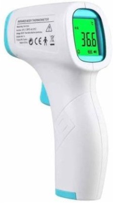 Ark9999 Infrared Thermometer Silver Infrared Thermometer Silver Thermometer(White, Blue)