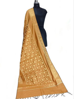 The SDF India Art Silk Woven Women Dupatta