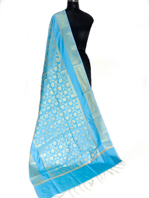 The SDF India Art Silk Woven Women Dupatta