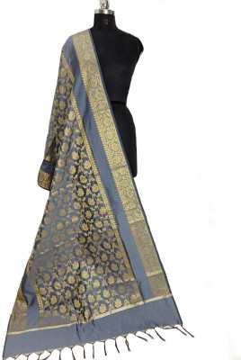 The SDF India Art Silk Woven Women Dupatta