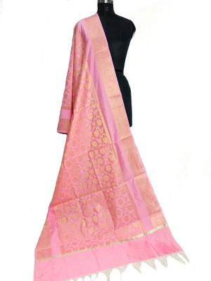 The SDF India Art Silk Woven Women Dupatta