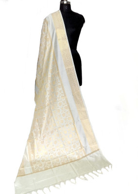 The SDF India Art Silk Woven Women Dupatta