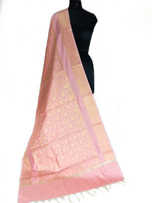 The SDF India Art Silk Woven Women Dupatta