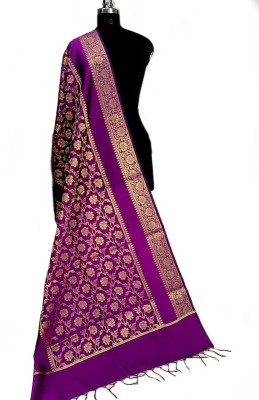 The SDF India Art Silk Woven Women Dupatta