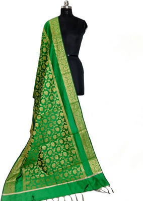 The SDF India Art Silk Woven Women Dupatta