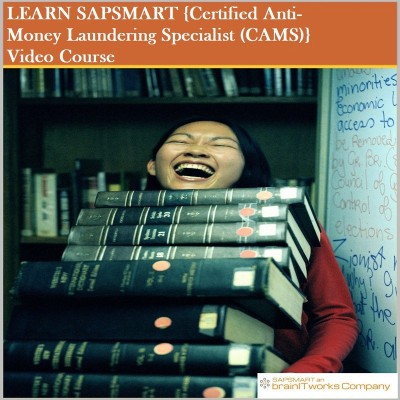 SAPSMART {Certified Anti-Money Laundering Specialist (CAMS)}(DVD)