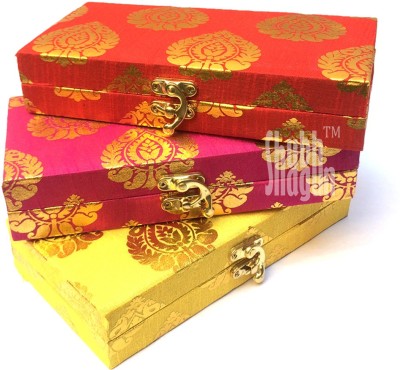 Shubh Shagun Cash Shagun Money Box Envelopes(Pack of 3 Red, Gold, Pink)