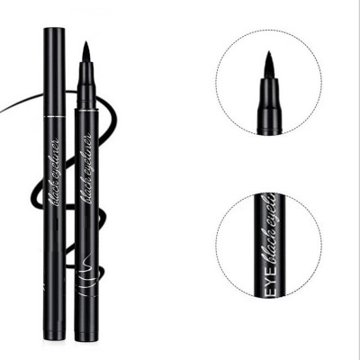 MYEONG Waterproof Long lasting Sketch Eyeliner 4 g(Jet Black)