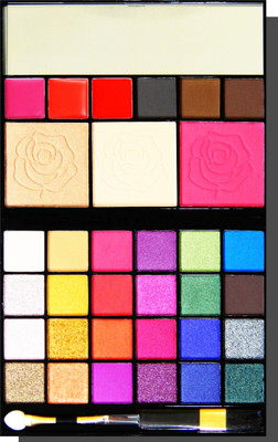 VARS LONDON All in one eyeshadow blusher highlighter bronzer lip gloss eyebrow powder combo eyeshadow kit| matte and shimmer eyeshadow combo palette | face make up kit| face bronzer and highlighter combo palette 55 g(multi color) VARS LONDON All in one eyeshadow blusher highlighter bronzer lip gloss eyebrow powder combo eyeshadow kit| matte and shimmer eyeshadow combo palette | face make up kit| face bronzer and highlighter combo palette 55 g(multi color)