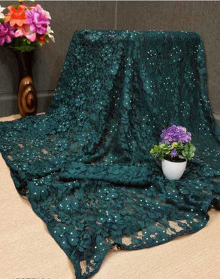 TRIGUNA Polyester Self Design Kurta & Churidar Material