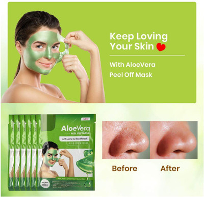 ADJD Peel off Mask Enriched with Fruits Extract and Removes Dirt(162 ml)