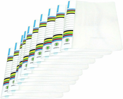 DELITON plastic Transparent File Folder Case, A4 Size Presentation File/Report File Super Line Transparent Report (Pack of 10)(Set Of 9, transparent)