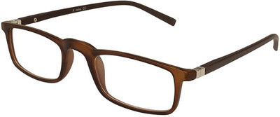 Augen Full Rim (+2.75) Rectangle Reading Glasses(50 mm)