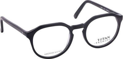 Titan Full Rim Round Frame(50 mm)