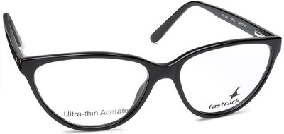 Fastrack Full Rim Cat-eyed Frame(54 mm)