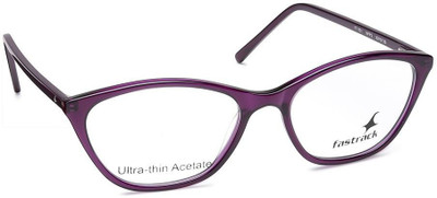 Fastrack Full Rim Cat-eyed Frame(50 mm)