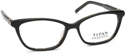 Titan Full Rim Cat-eyed Frame(52 mm)