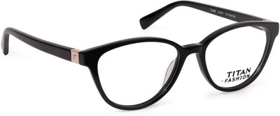 Titan Full Rim Cat-eyed Frame(51 mm)