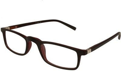 Augen Full Rim (+2.75) Rectangle Reading Glasses(50 mm)