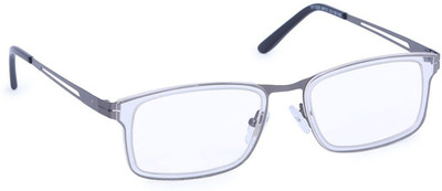 Titan Full Rim Rectangle Frame(51 mm)