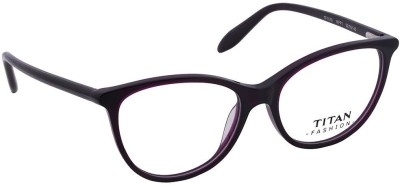 Titan Full Rim Cat-eyed Frame(52 mm)