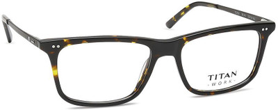 Titan Full Rim Rectangle Frame(53 mm)