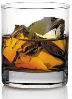 Ocean (Pack of 6) 1B00409 Glass Set Whisky Glass(245 ml, Glass, Clear)