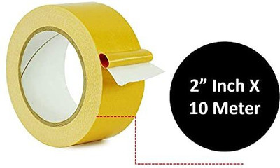 Bellveen Single Sided Handheld roll (Manual)(Set of 1, Light Yellow)