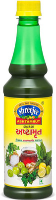 Shreejee Ashtamrut Sugar Free 500ml(Pack Of 2) Sugar Free(500 ml, Pack of 2)