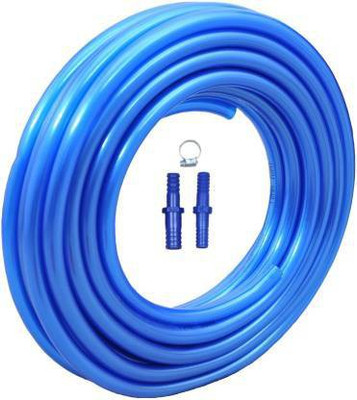 sky enterprises CLAMP RING PREMIUM QUALITY Hose Pipe Flexible Water Pipe/PVC Pipe/Garden Pipes with Hose Connector (10 Meter) Hose Pipe(3000 cm)
