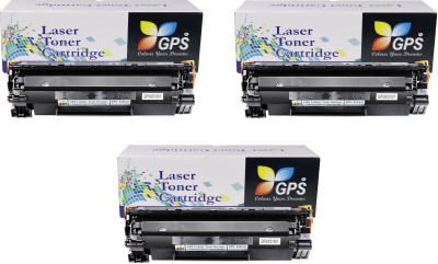 GPS Colour Your Dreams i-Sensys MF244dw Toner Cartridge { Pack Of 3 Pcs ) Black Ink Toner