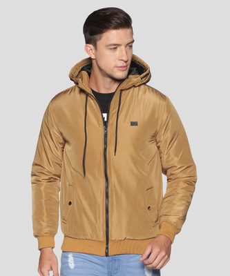 CAMPUS SUTRA Full Sleeve Solid Men Jacket