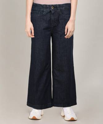 abof by Aditya Birla Skinny Women Blue Jeans Price History