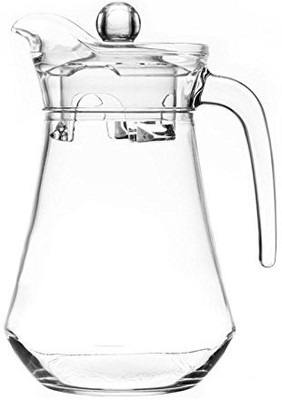 shyam traders 1.3 L Glass Water Jug