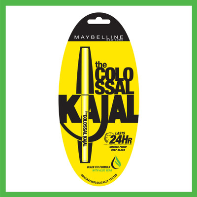 17% OFF on MAYBELLINE NEW YORK Colossal Kajal(Black, 0.35 g) 17% OFF on MAYBELLINE NEW YORK Colossal Kajal(Black, 0.35 g)