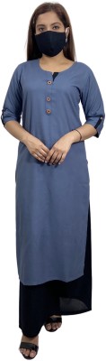 club fashion Women Kurta Palazzo Set