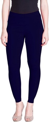 hurrio Ankle Length  Ethnic Wear Legging(Blue, Solid)