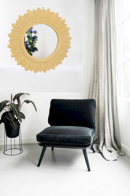 VAS Collection Home SN12 Decorative Mirror(Round)