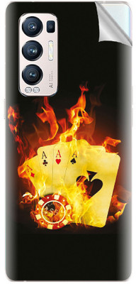 tiddler Oppo Reno5 Pro plus 5G Mobile Skin(Black)