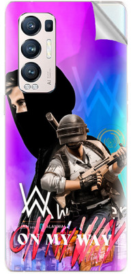 tiddler Oppo Reno5 Pro plus 5G Mobile Skin(Multicolor)