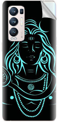 tiddler Oppo Reno5 Pro plus 5G Mobile Skin(Black)