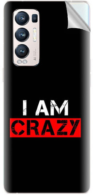 tiddler Oppo Reno5 Pro plus 5G Mobile Skin(Black)
