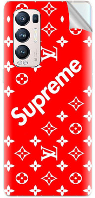 tiddler Oppo Reno5 Pro plus 5G Mobile Skin(Red)