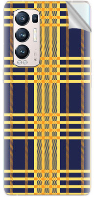 tiddler Oppo Reno5 Pro plus 5G Mobile Skin(Yellow)