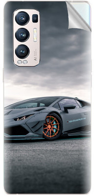 Snooky Oppo Reno5 Pro plus 5G Mobile Skin(Grey)